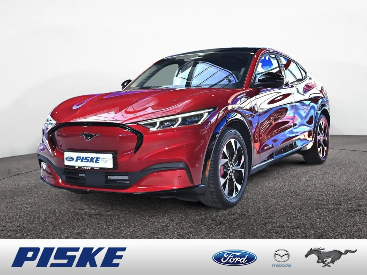 Ford Mustang MACH-E Premium AWD Extended Range B&O Rot - 1