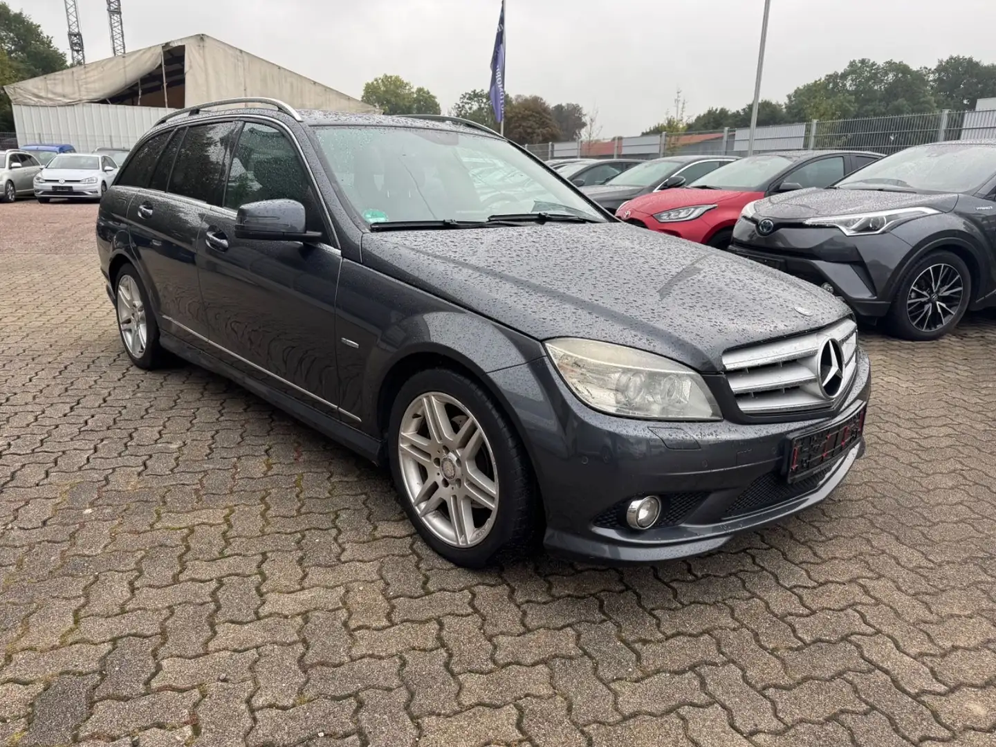 Mercedes-Benz C 250 CDI  BlueEfficiency Grau - 2
