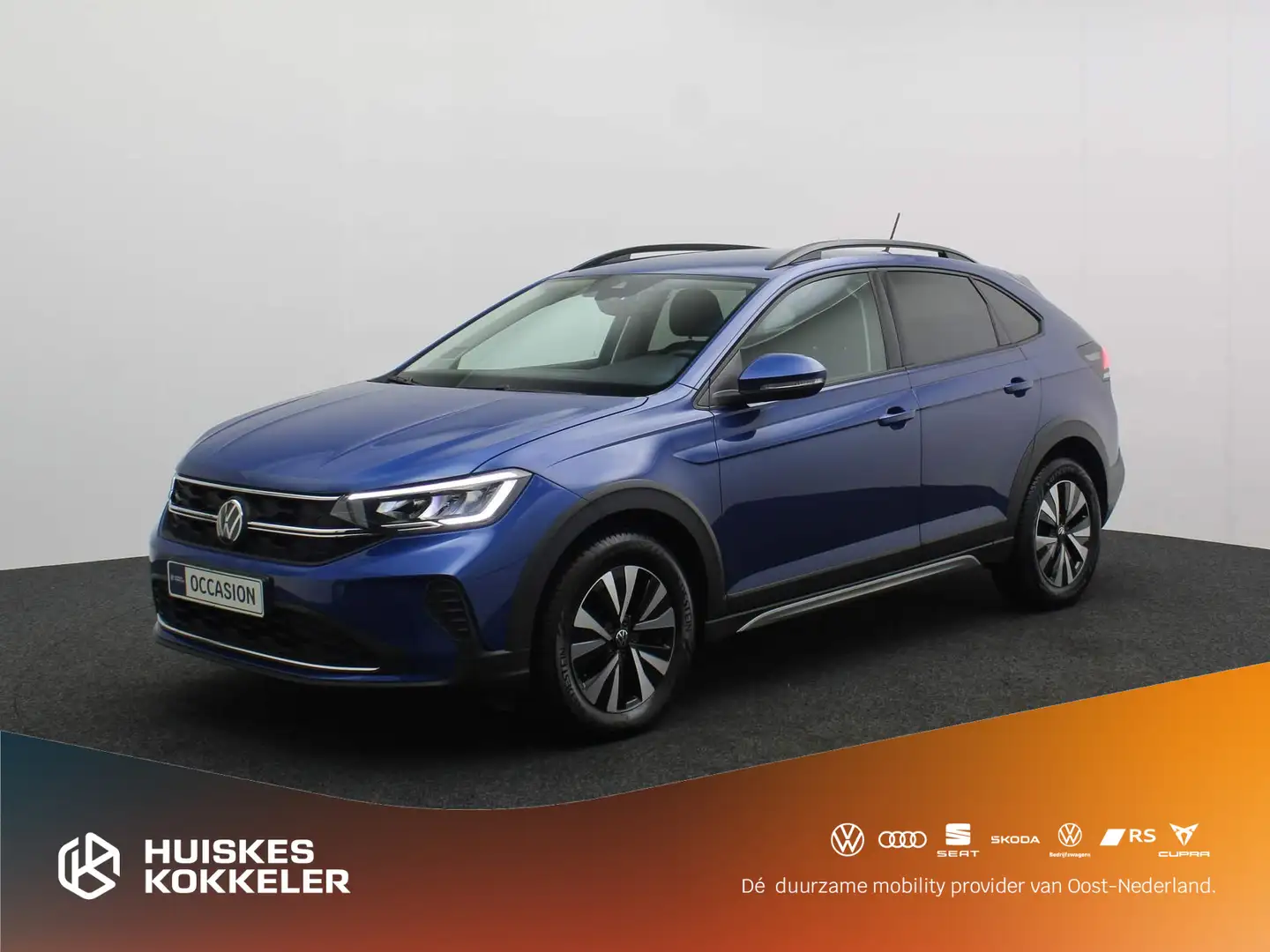 Volkswagen Taigo Life 1.0 TSI 95pk Adaptive cruise control, LED kop Blau - 1