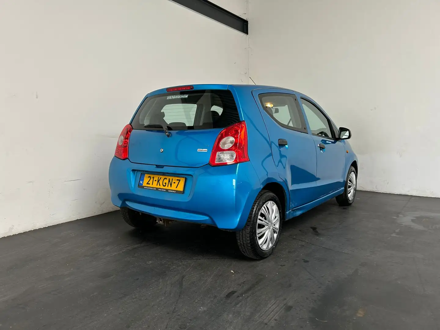 Suzuki Alto 1.0 Comfort Airco. Nieuwe Koppeling! APK 10-2026! Blauw - 2