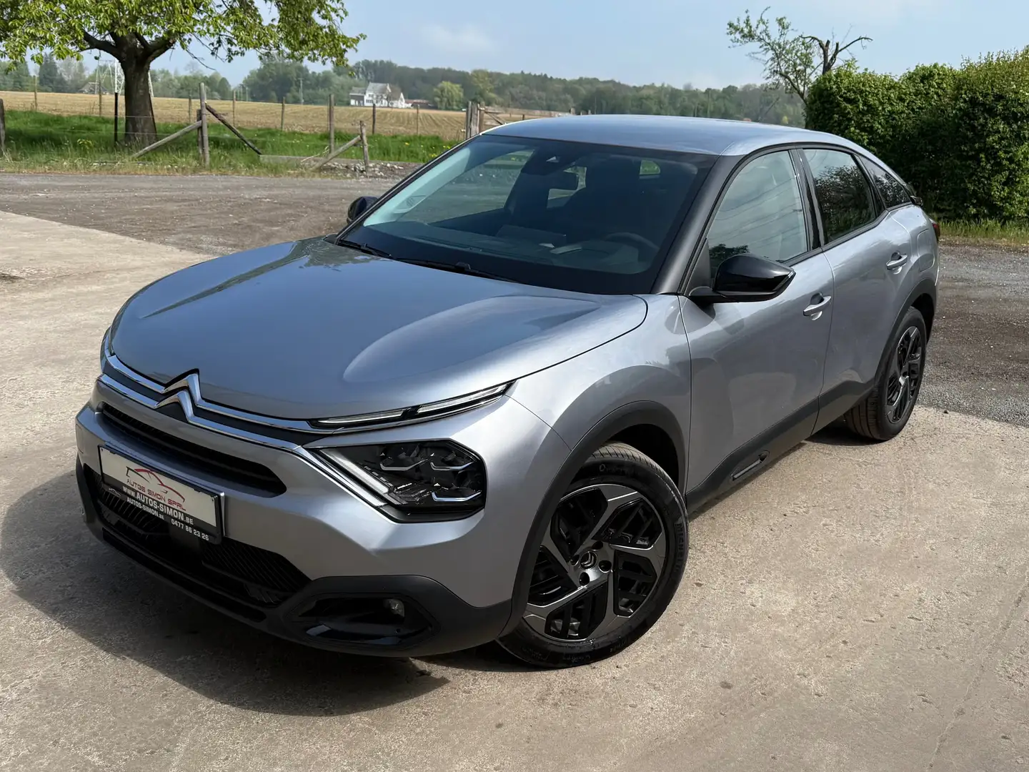 Citroen C4 1.5 BlueHDi, Shine, Automatique, Pack S Gris - 1