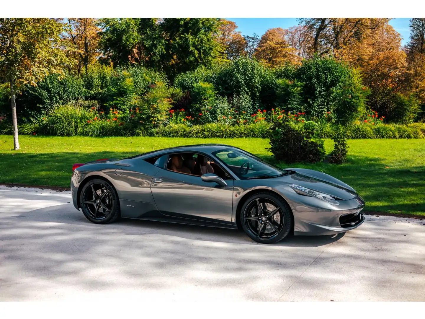 Ferrari 458 Coupé 4.5i V8 - BVR  COUPE Italia Grijs - 1