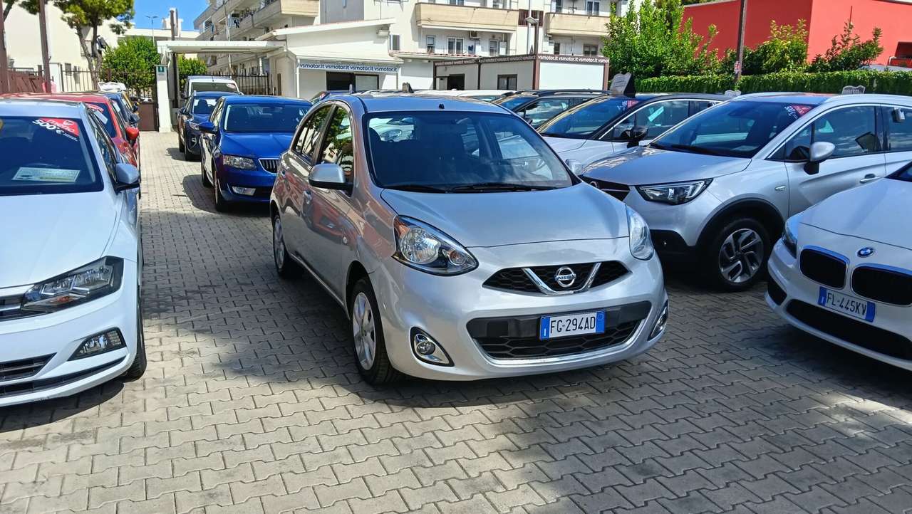Nissan Micra Micra 1.2 12V 5 porte GPL Eco Acenta