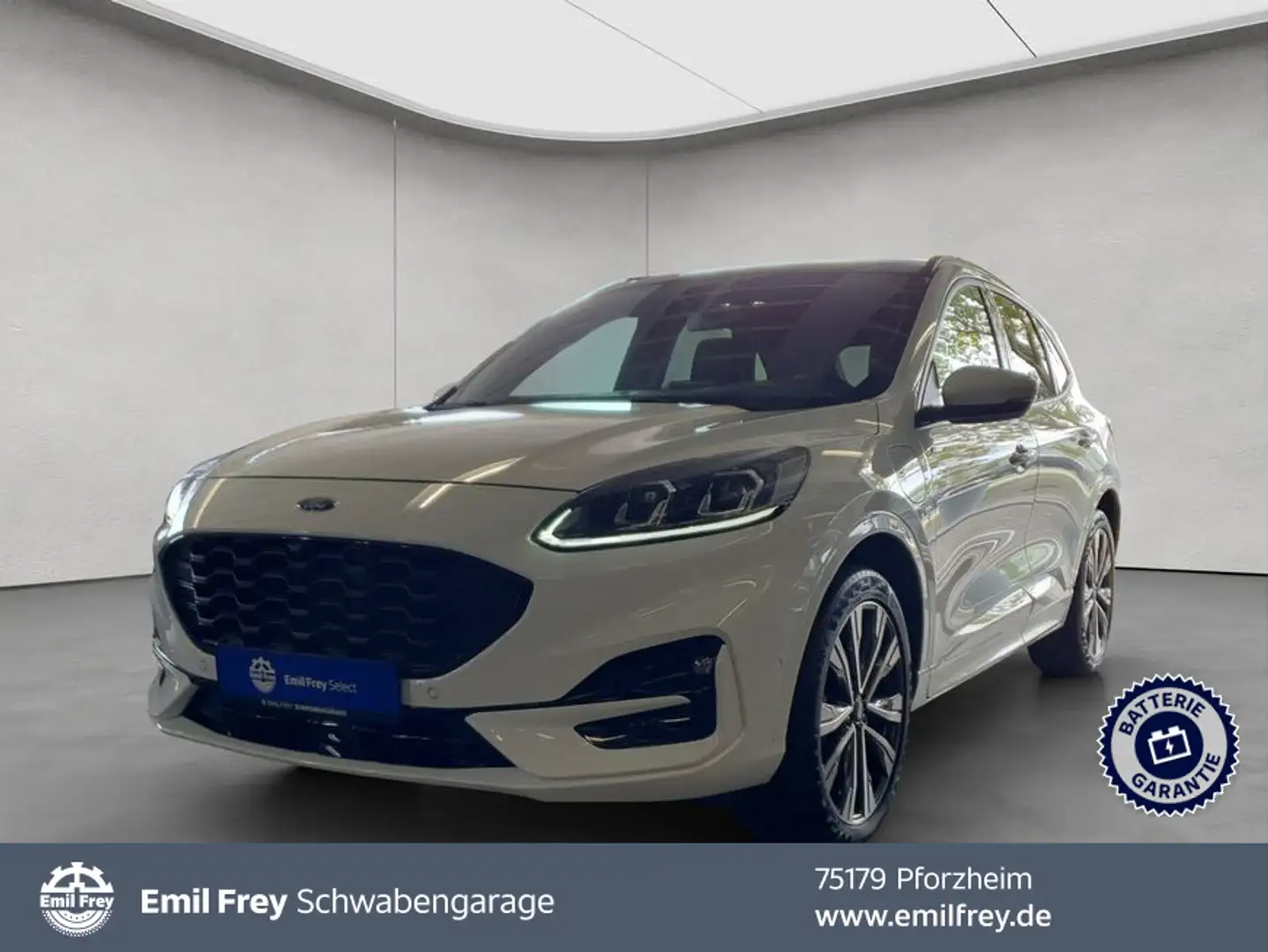 Ford Kuga 2.5 Duratec PHEV ST-LINE X Blanco - 1