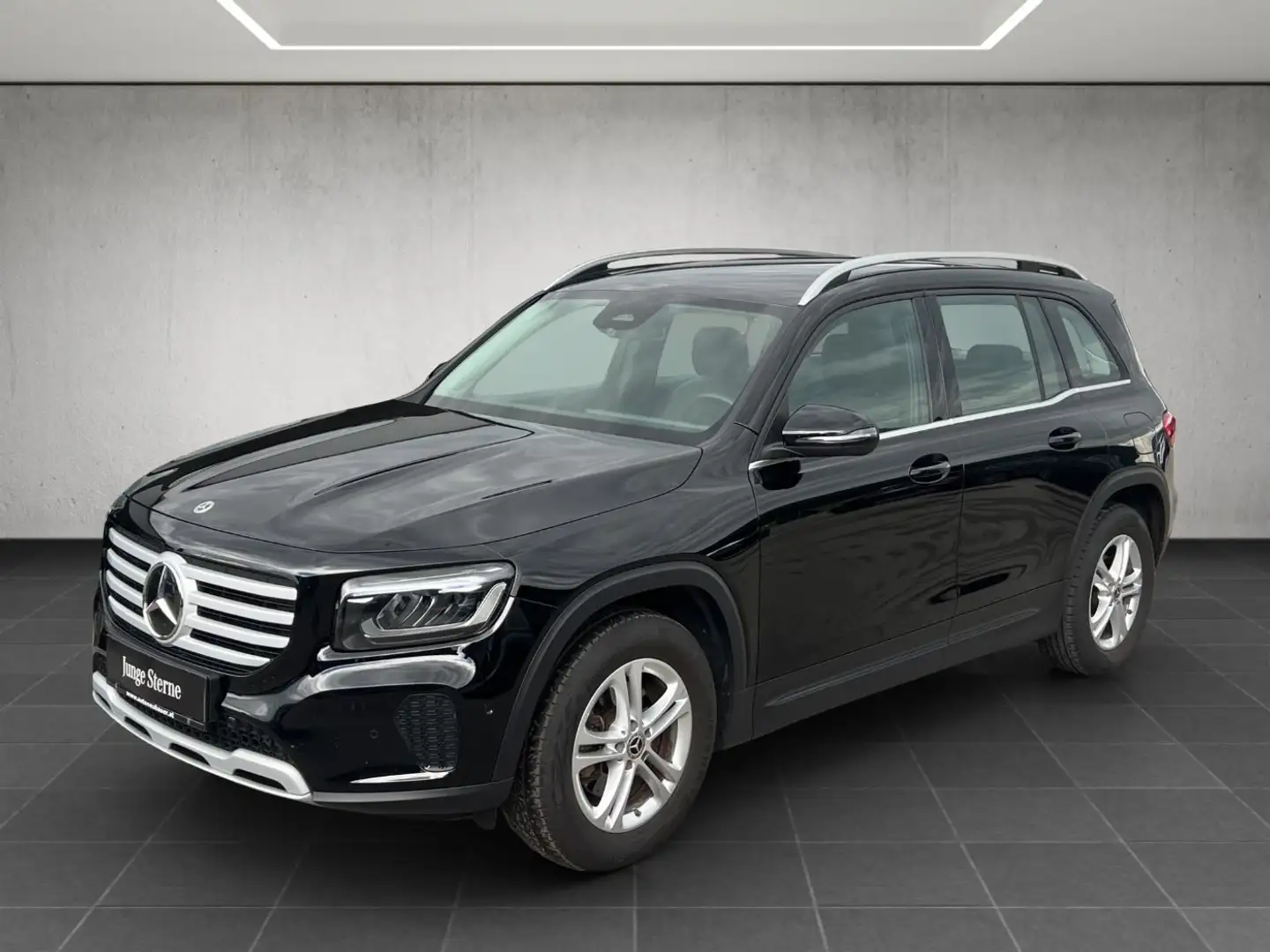 Mercedes-Benz GLB 180 Österreich-Edition PTS Shz LED eHeck AUT Schwarz - 2