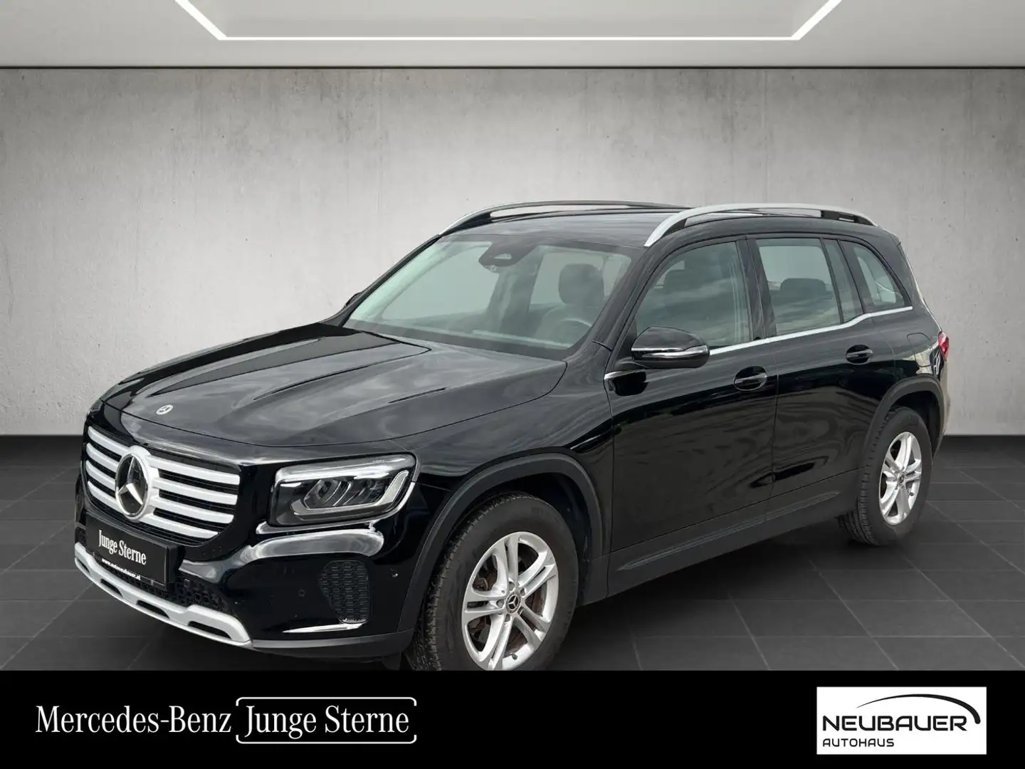 Mercedes-Benz GLB 180 Österreich-Edition PTS Shz LED eHeck AUT Schwarz - 1