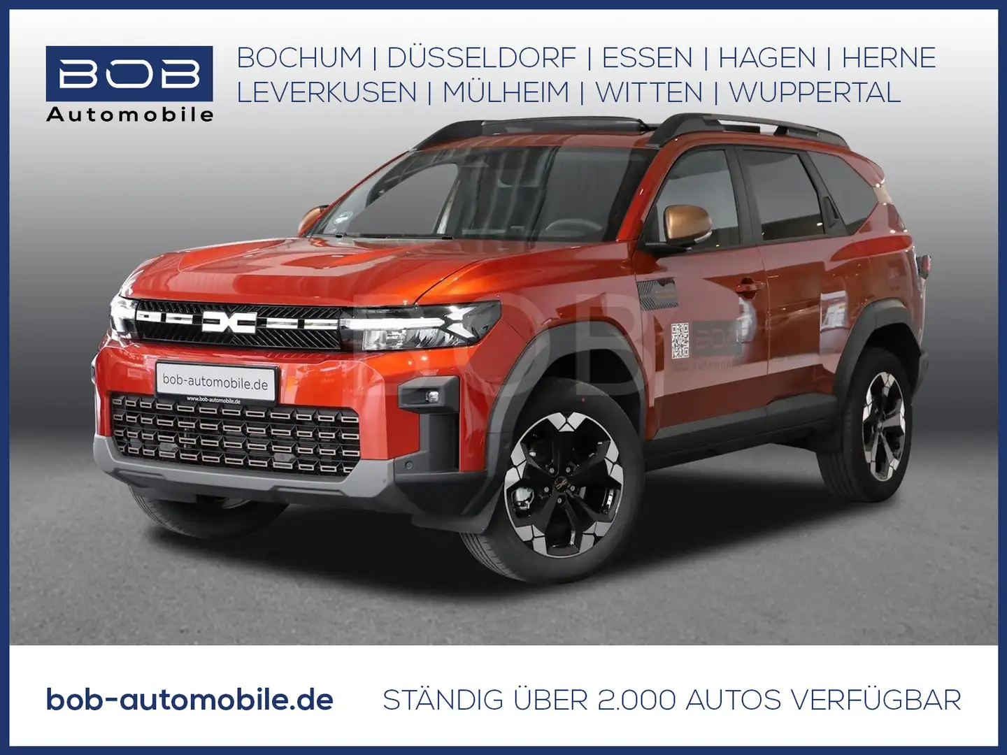 Dacia Bigster Extreme TCe 130 4x4 SHZ LHZ PDC eHeck Groen - 1