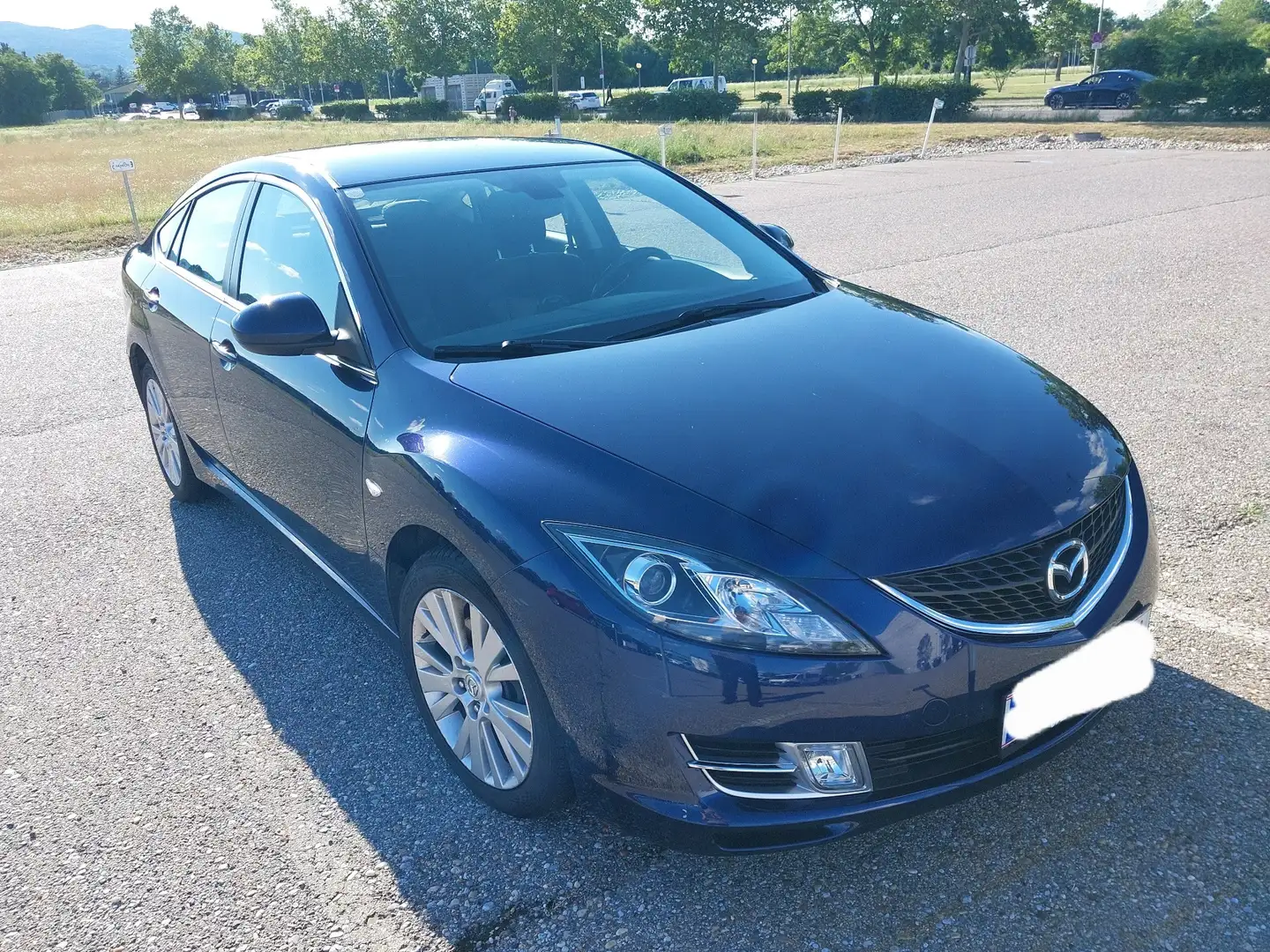 Mazda 6 SP CD 140 TE Blau - 2