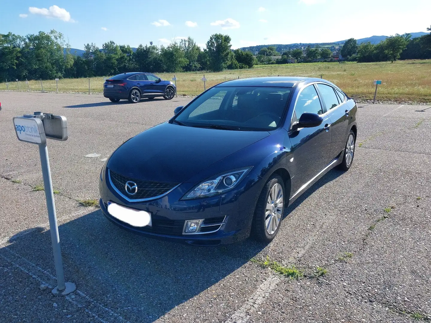 Mazda 6 SP CD 140 TE Blau - 1