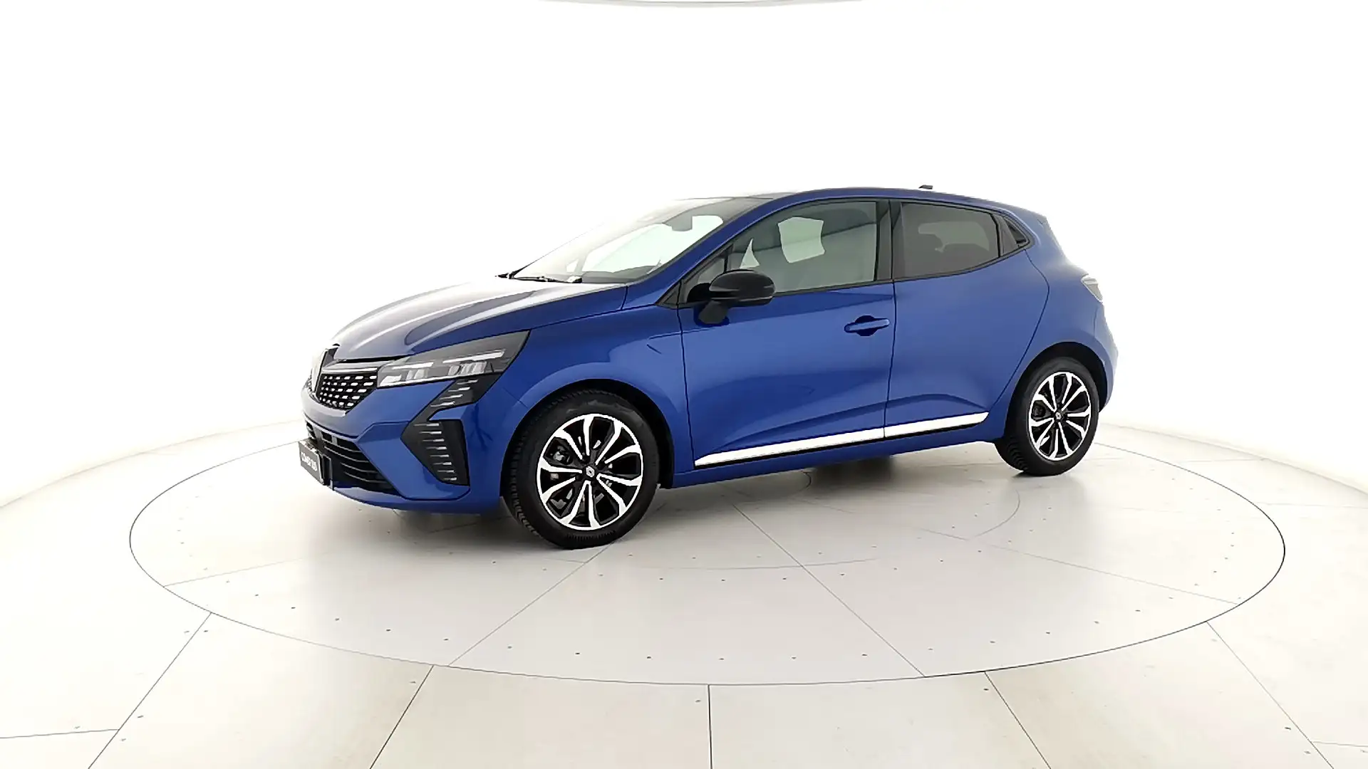 Renault Clio 1.0 TCe Techno Blau - 2