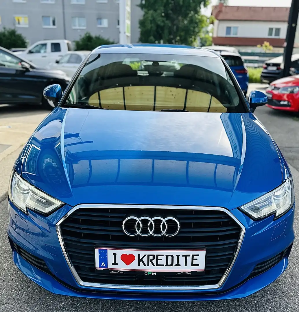 Audi A3 SB 30 TDI S-tronic sport Blau - 2