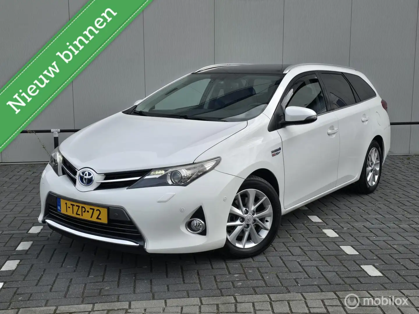 Toyota Auris TS 1.8 Hybrid Lease Pro Dealeronderhouden! Bianco - 1