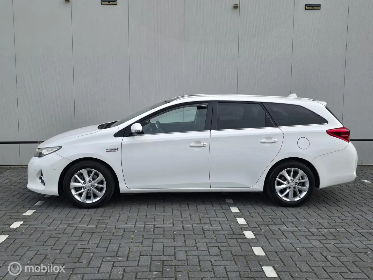 Toyota Auris TS 1.8 Hybrid Lease Pro Dealeronderhouden! Bianco - 2