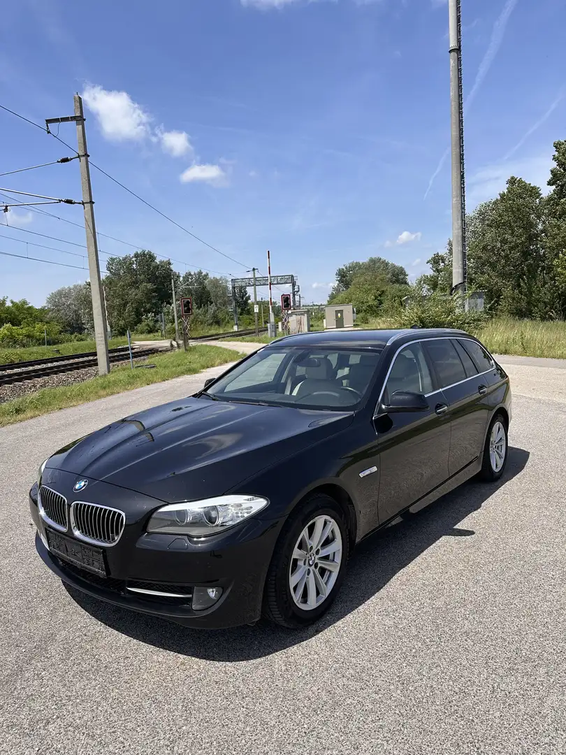 BMW 525 525d xDrive Österreich-Paket Touring Aut. Schwarz - 2