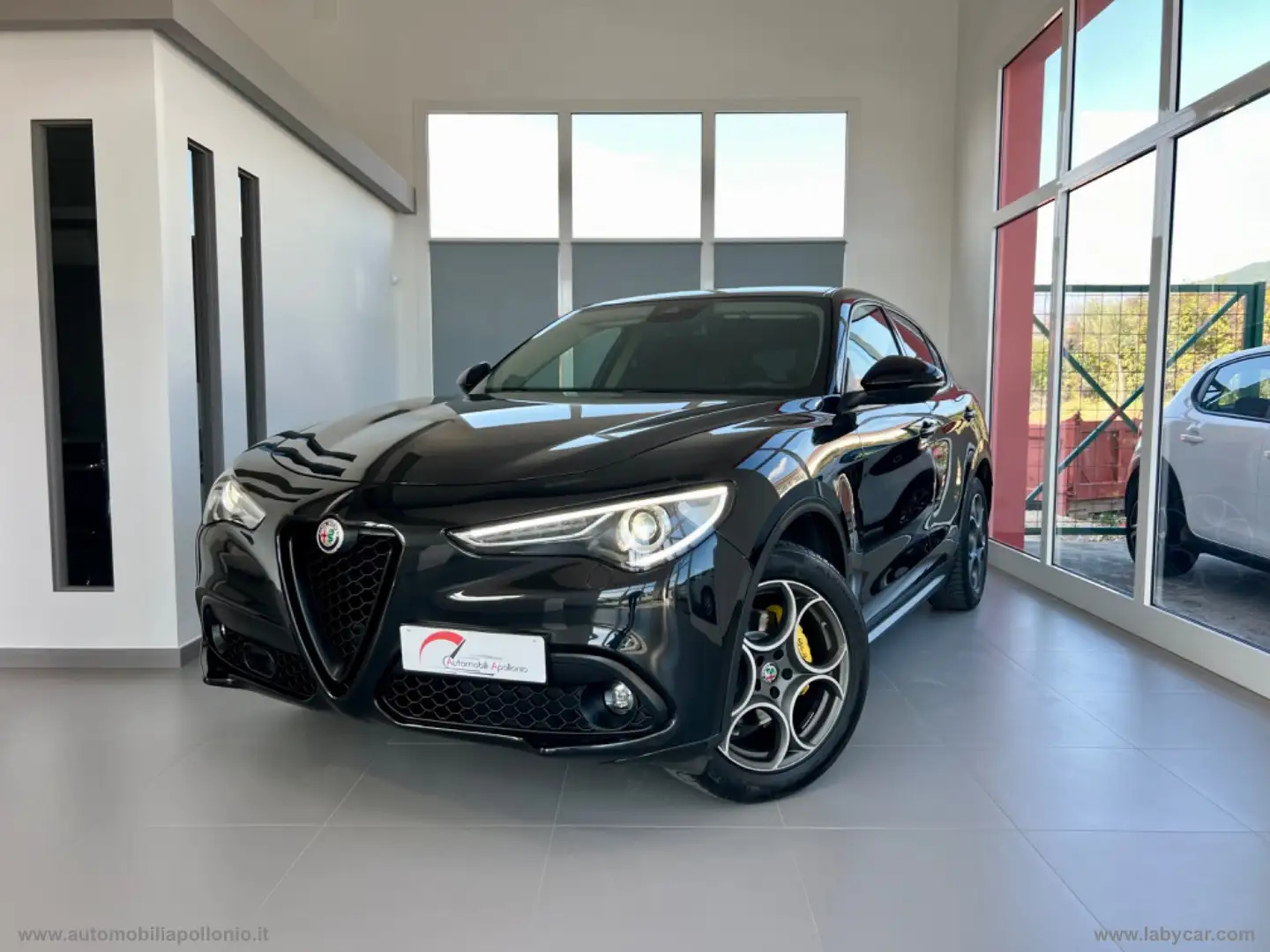 Alfa Romeo Stelvio ALFA ROMEO Stelvio 2.2 190CV Q4 Sport-Tech - 2019 Nero - 1