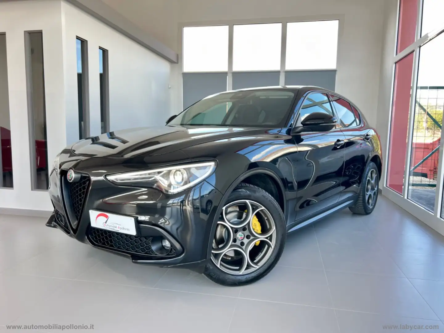 Alfa Romeo Stelvio ALFA ROMEO Stelvio 2.2 190CV Q4 Sport-Tech - 2019 Nero - 2