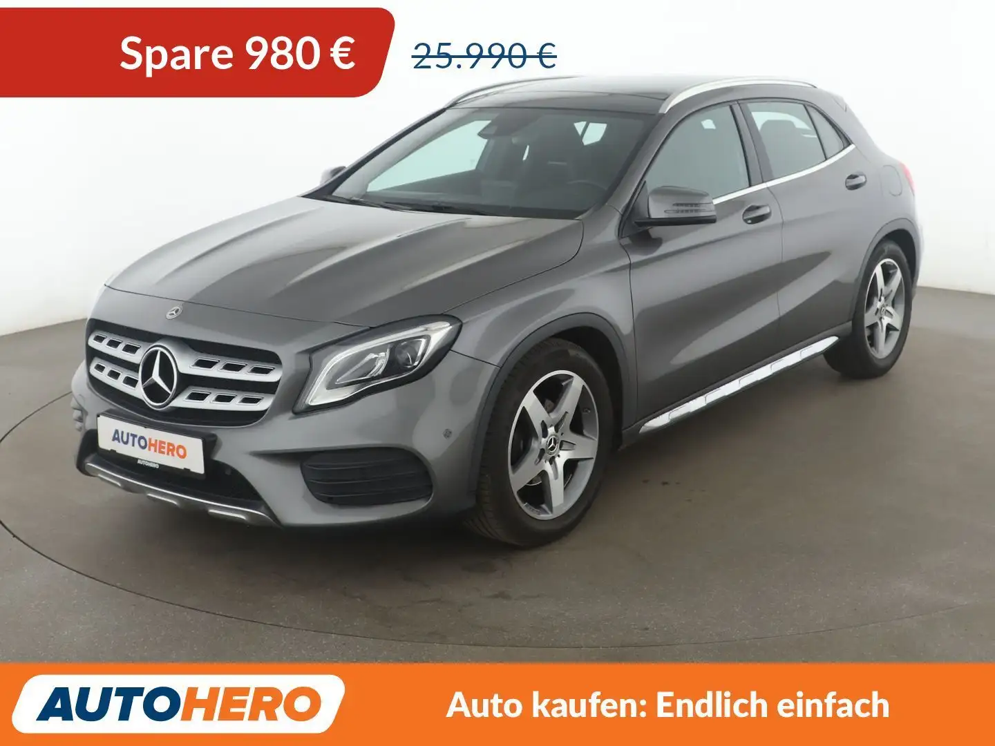 Mercedes-Benz GLA 200 GLA 200 AMG Line Aut.*NAVI*PANO*LED*PDC*SHZ* Grau - 1