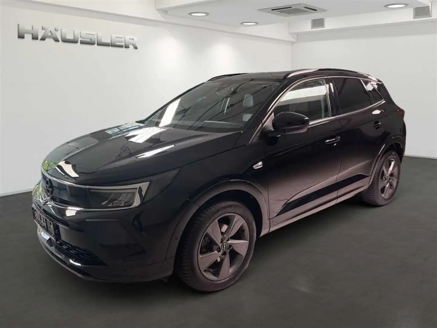 Opel Grandland X GS Line 1.2 Automatik CarPlay Navi LED 360°Kamera Schwarz - 1