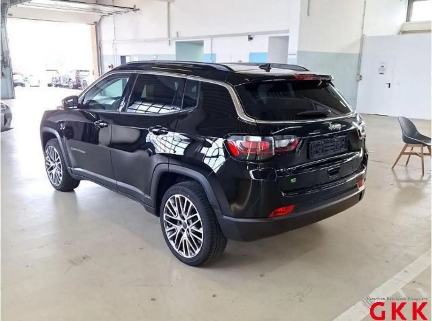 Jeep Compass Limited*Navi*360°Kam*Panorama*Shz*TLeder Noir - 2