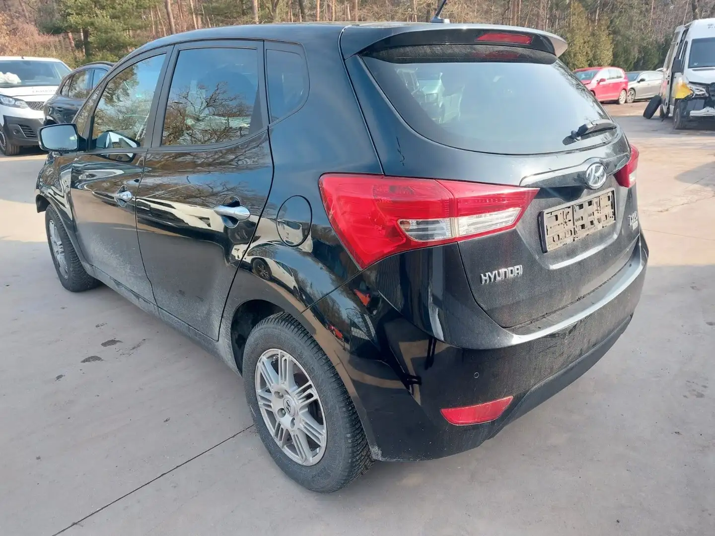 Hyundai iX20 Comfort Fekete - 1