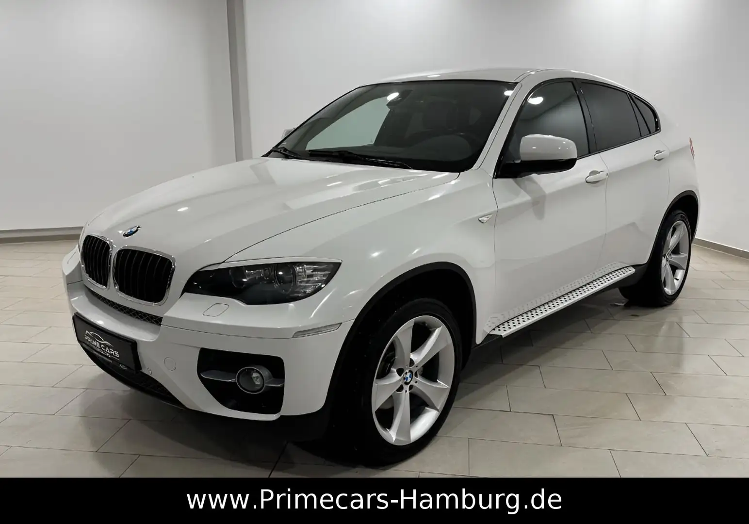 BMW X6 xDrive 30d|AHK|XENON|MEMORY|NAVI|HiFi| Blanc - 1