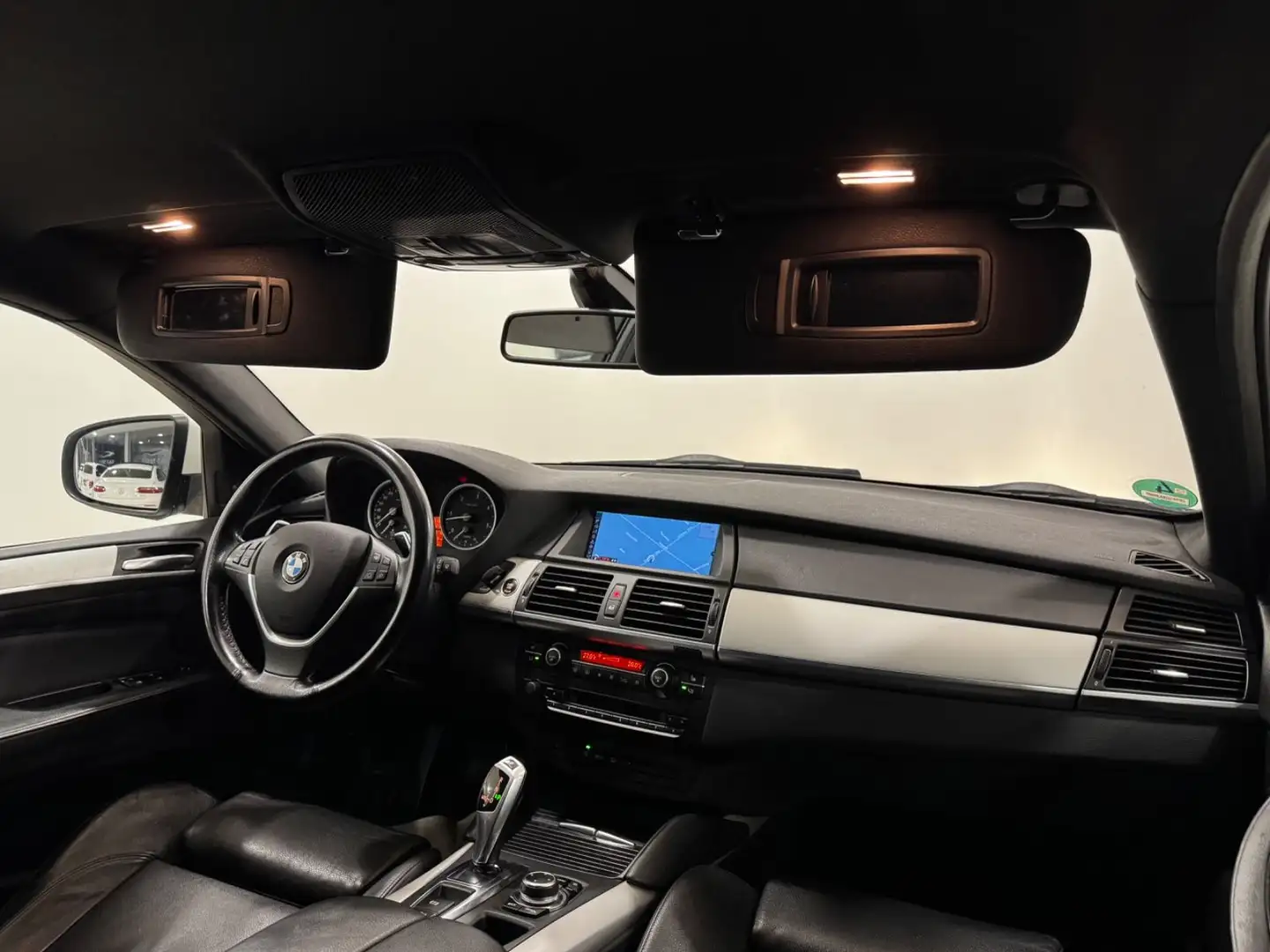 BMW X6 xDrive 30d|AHK|XENON|MEMORY|NAVI|HiFi| Blanc - 2