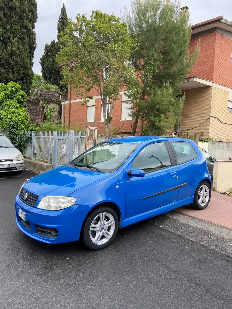 Fiat Punto 3p 1.9 mjt HGT Blu/Azzurro - 1