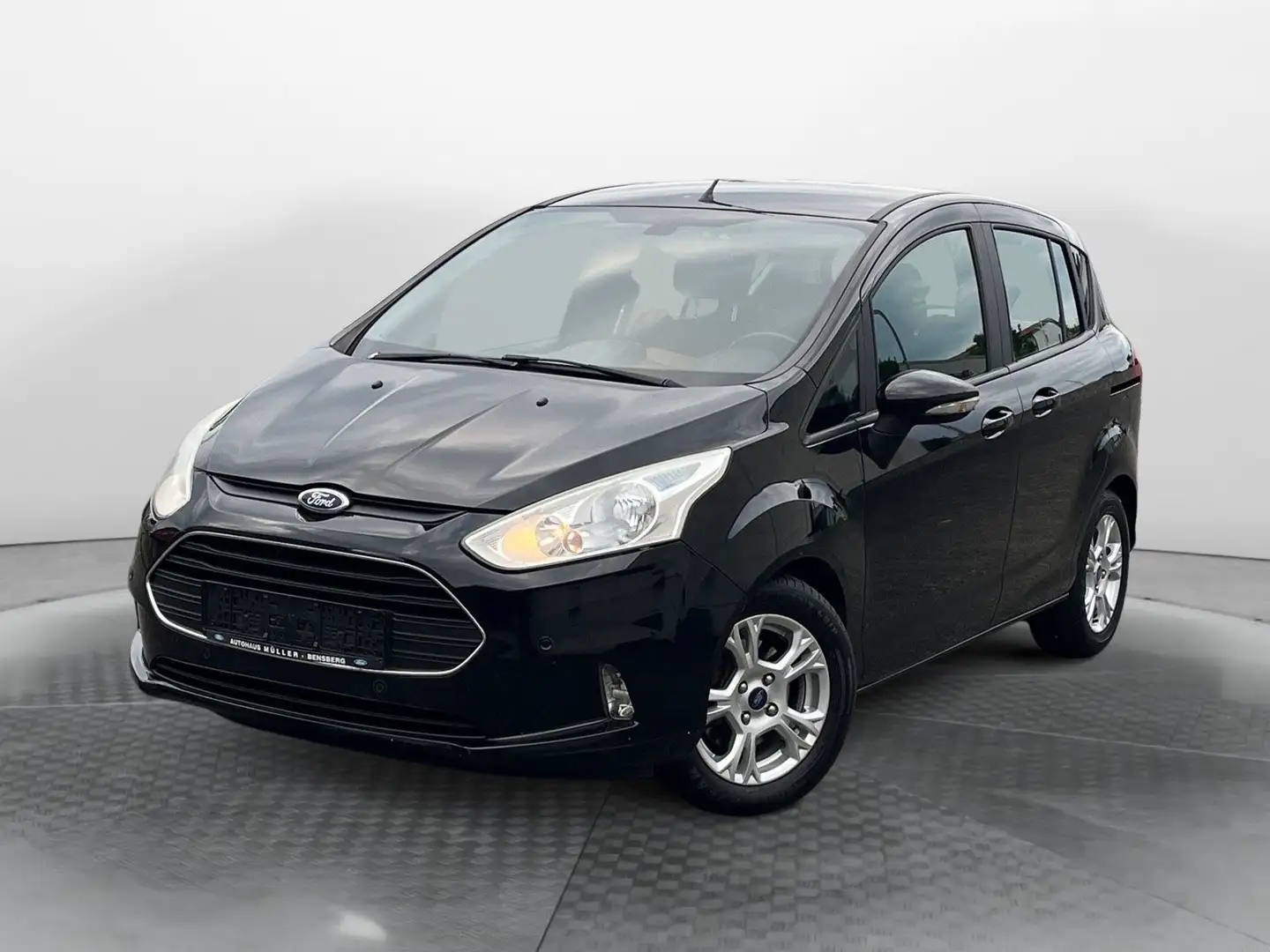 Ford B-Max 1.0 Sync Edition KLIMA*PDC*SZHG*USB Schwarz - 1
