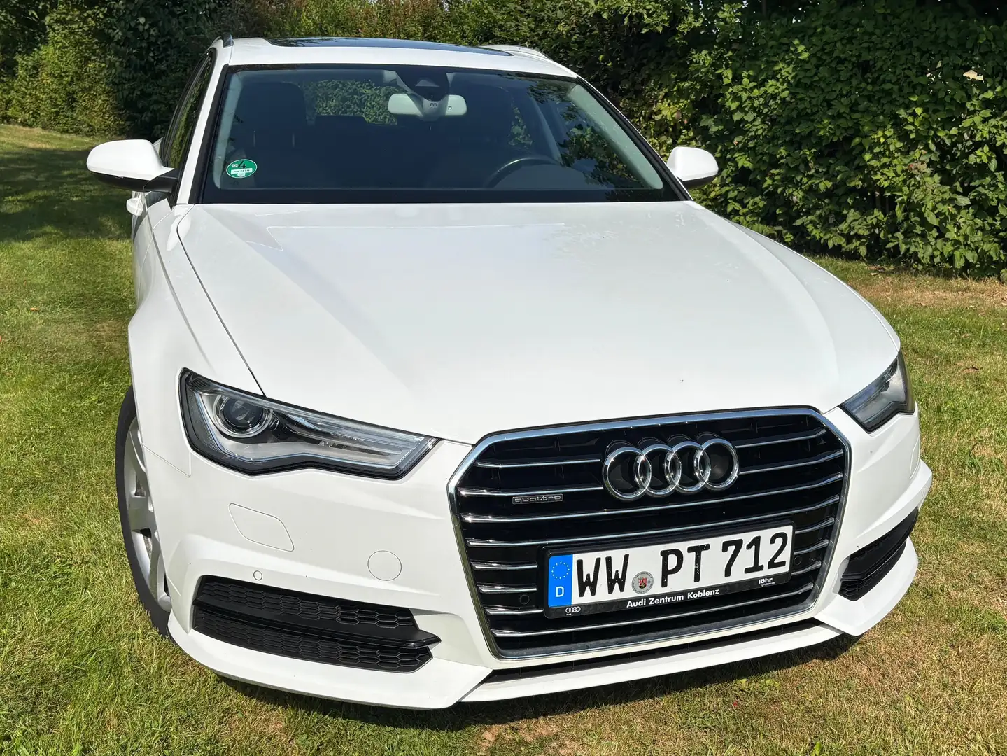 Audi A6 A6 Avant Diesel Avant 2.0 TDI quattro S tronic Weiß - 1