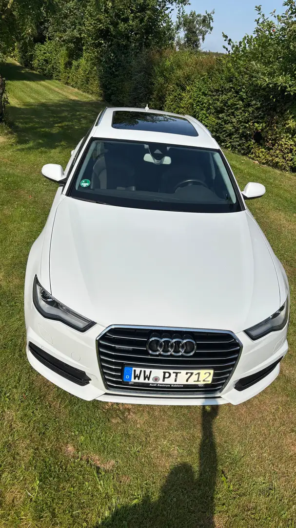 Audi A6 A6 Avant Diesel Avant 2.0 TDI quattro S tronic Weiß - 2