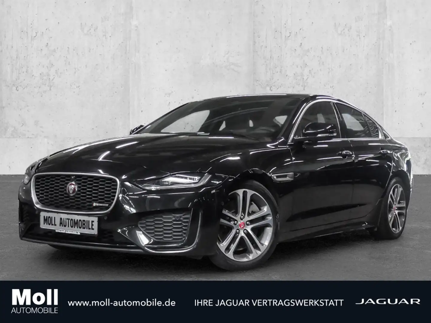Jaguar XE R-Dynamic SE P250 EU6d HUD Navi Soundsystem 360 Ka Negru - 1