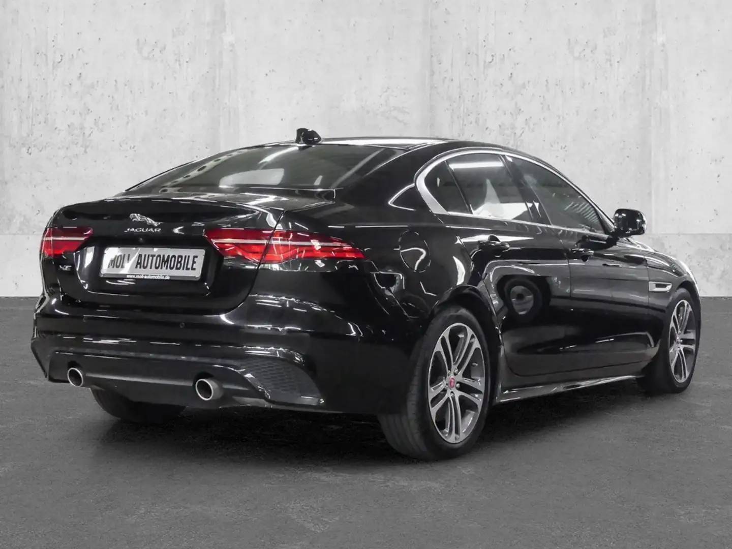 Jaguar XE R-Dynamic SE P250 EU6d HUD Navi Soundsystem 360 Ka Negru - 2