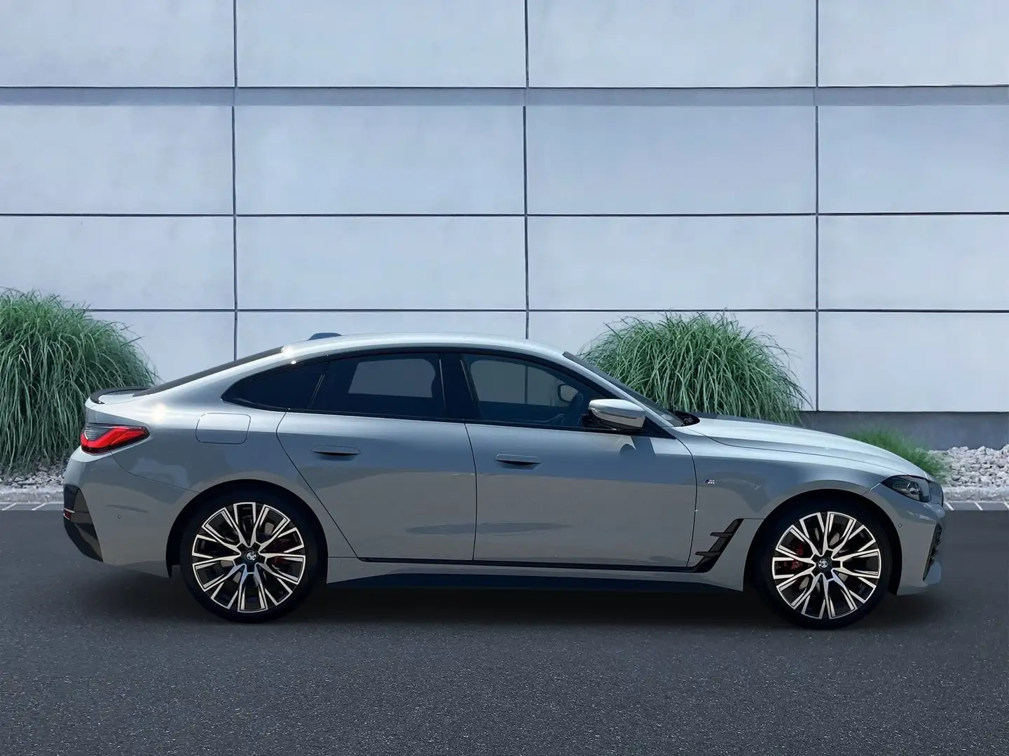 BMW 430 i Gran Coupé M Sport Pro Laser  DrivAssProf. Grau - 2