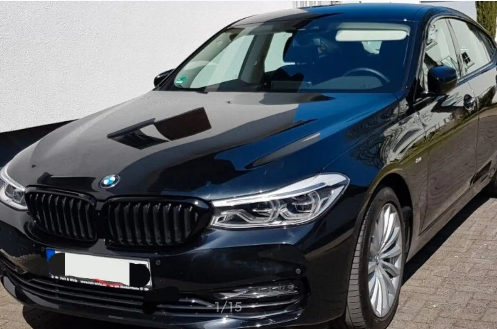 BMW 630 630d+Gran+Turismo+Sport+Line Černá - 1