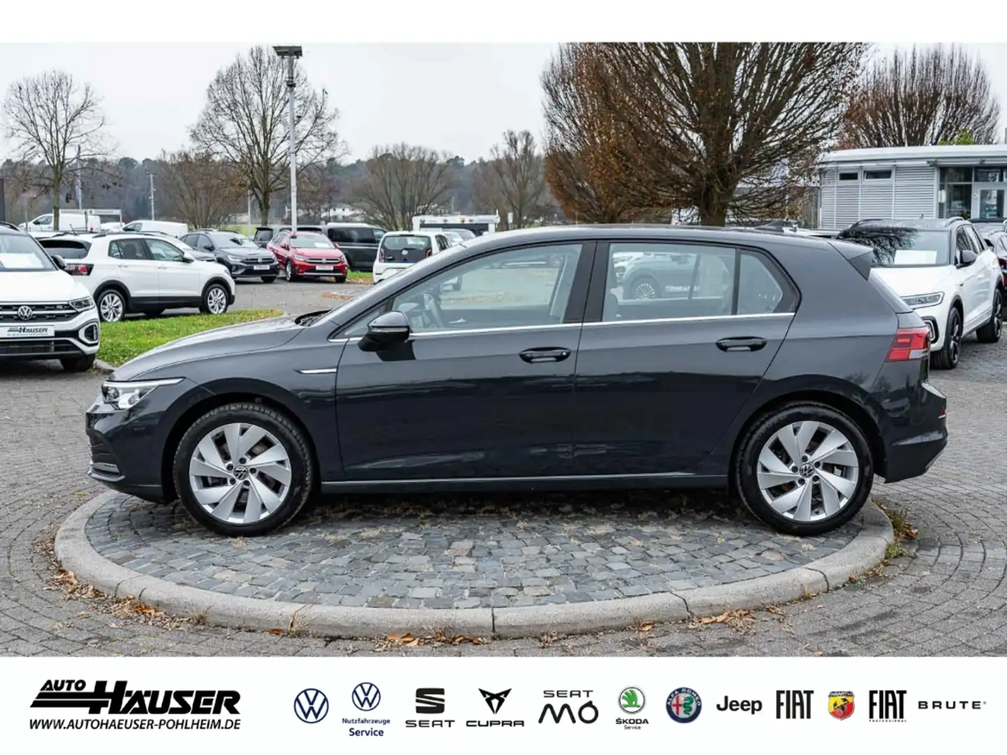 Volkswagen Golf VIII Style 2.0 TSI DSG NAVI ACC LED PDC APP-CONNEC Grau - 2