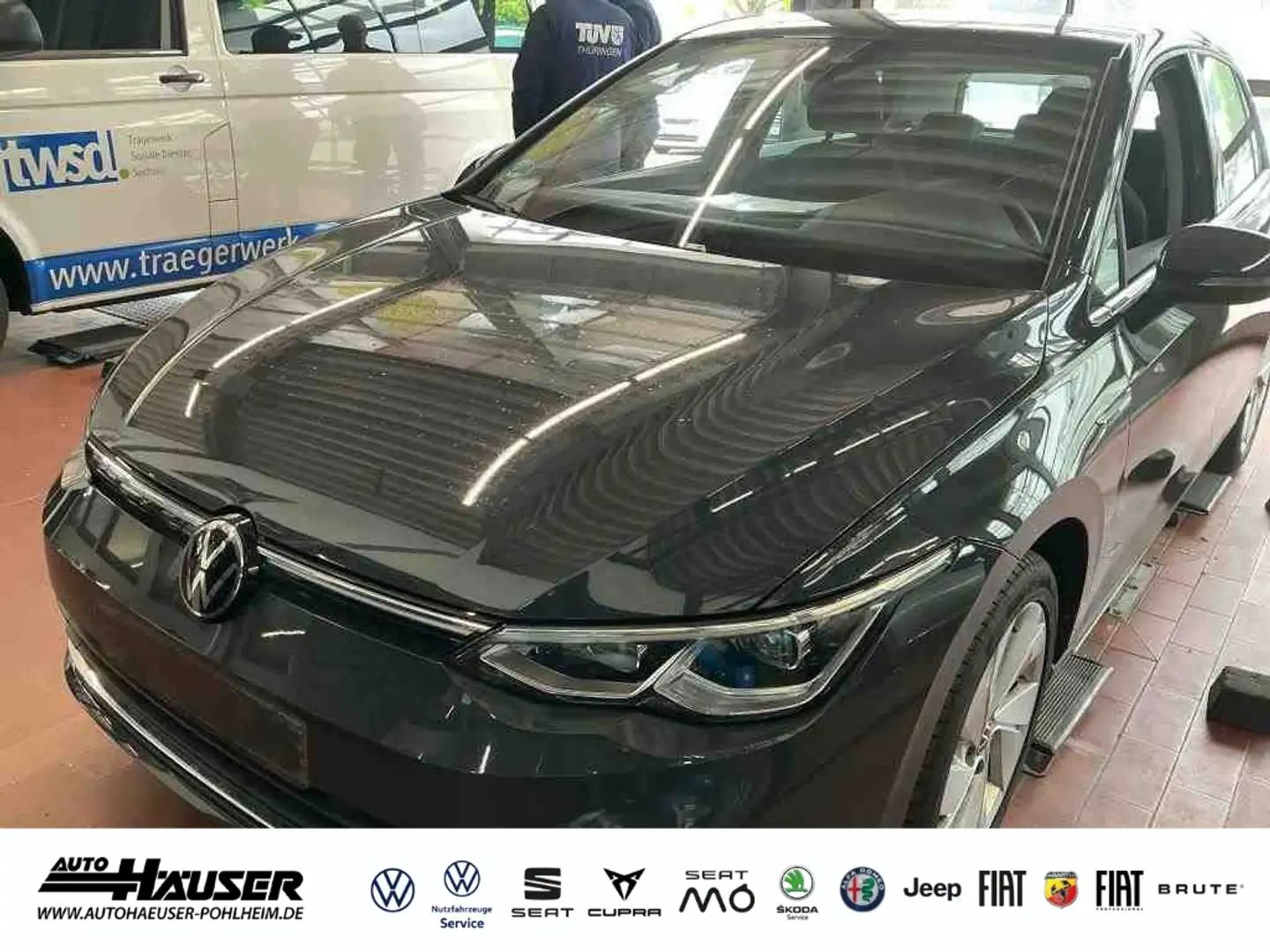 Volkswagen Golf VIII Style 2.0 TSI DSG NAVI ACC LED PDC APP-CONNEC Grau - 1