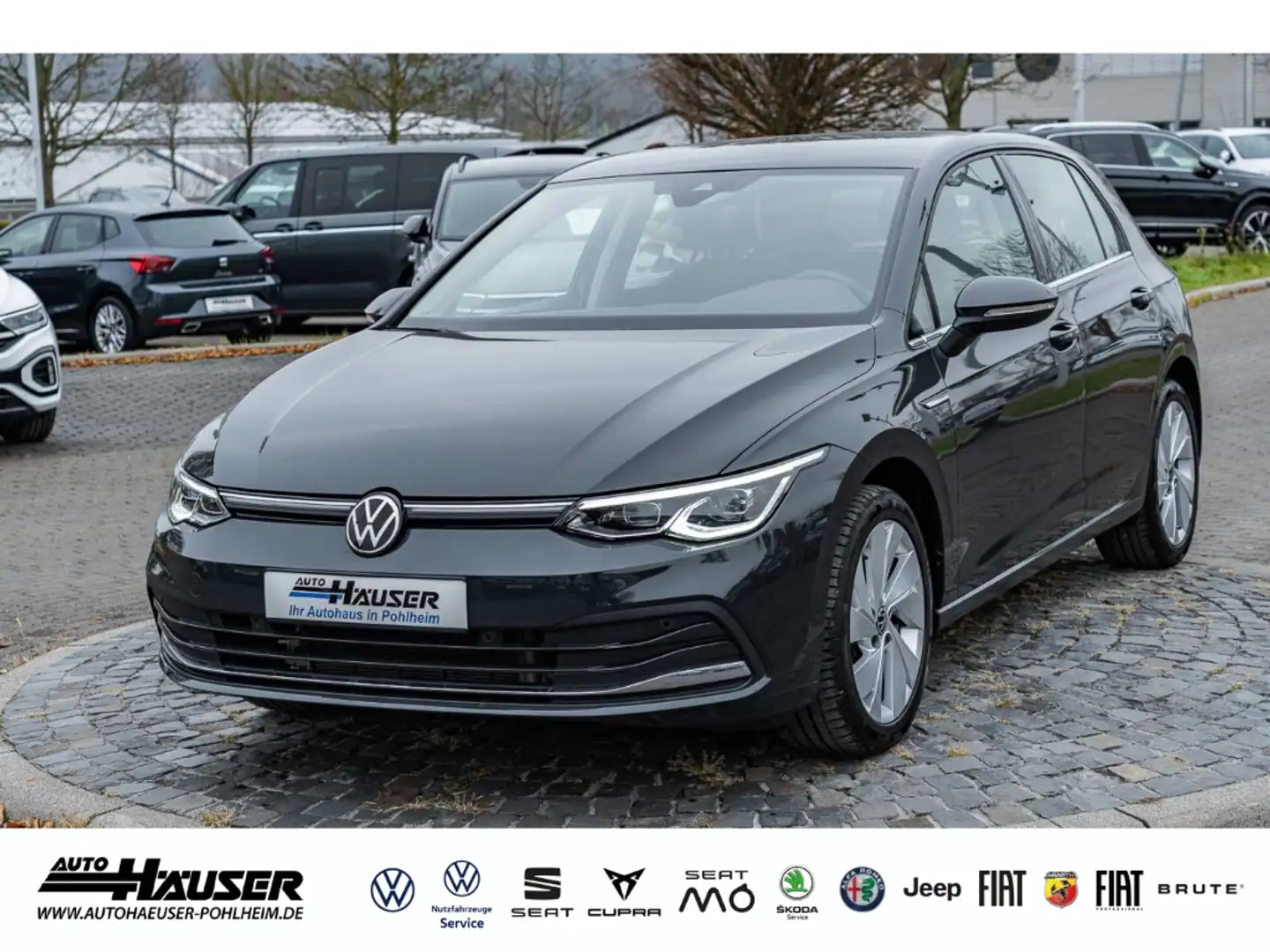 Volkswagen Golf VIII Style 2.0 TSI DSG NAVI ACC LED PDC APP-CONNEC Grau - 1