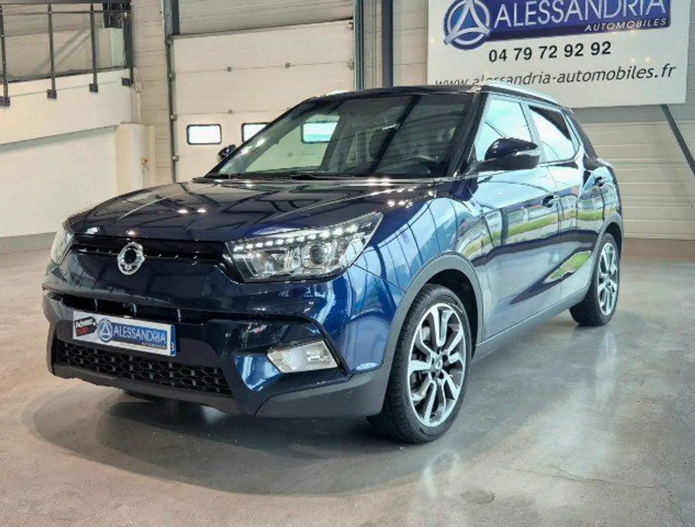 SsangYong Tivoli 160 e-XGi 128 2WD ISG Luxury 5P Bleu - 1