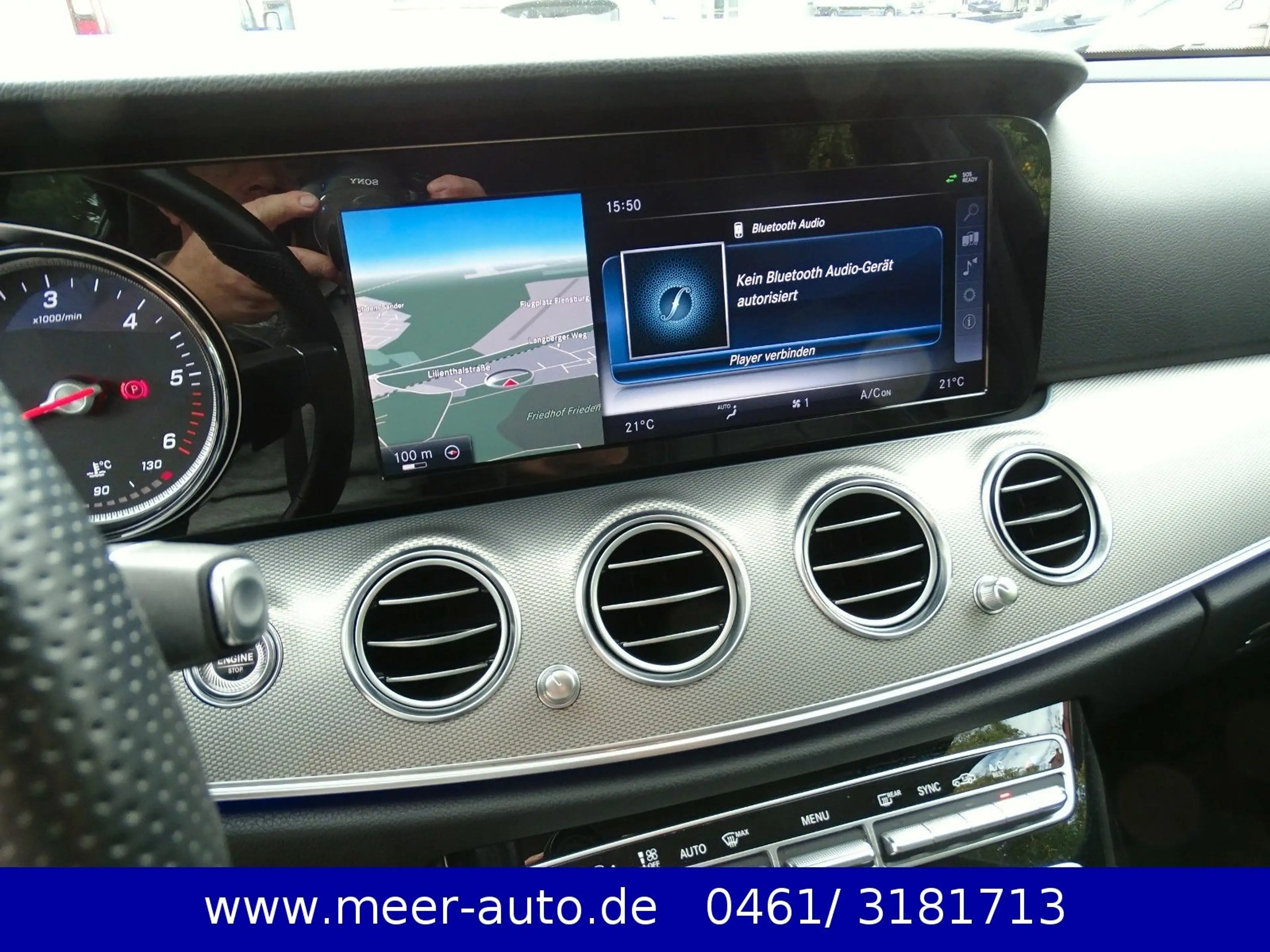 Mercedes-Benz E 350 d W213 Limo Avantgarde LED/Kamera/Navi/GRA — photo 15