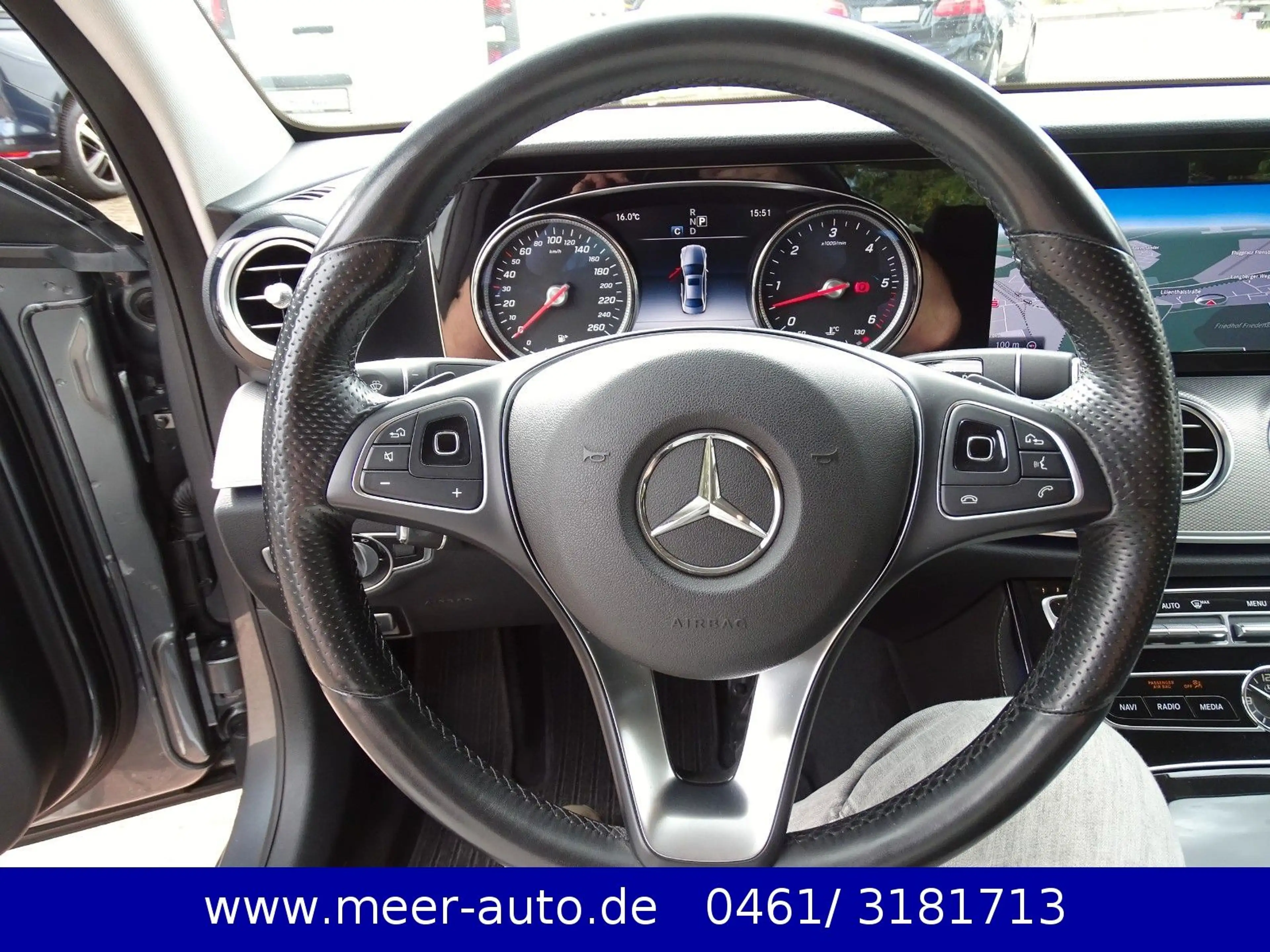 Mercedes-Benz E 350 d W213 Limo Avantgarde LED/Kamera/Navi/GRA — photo 11