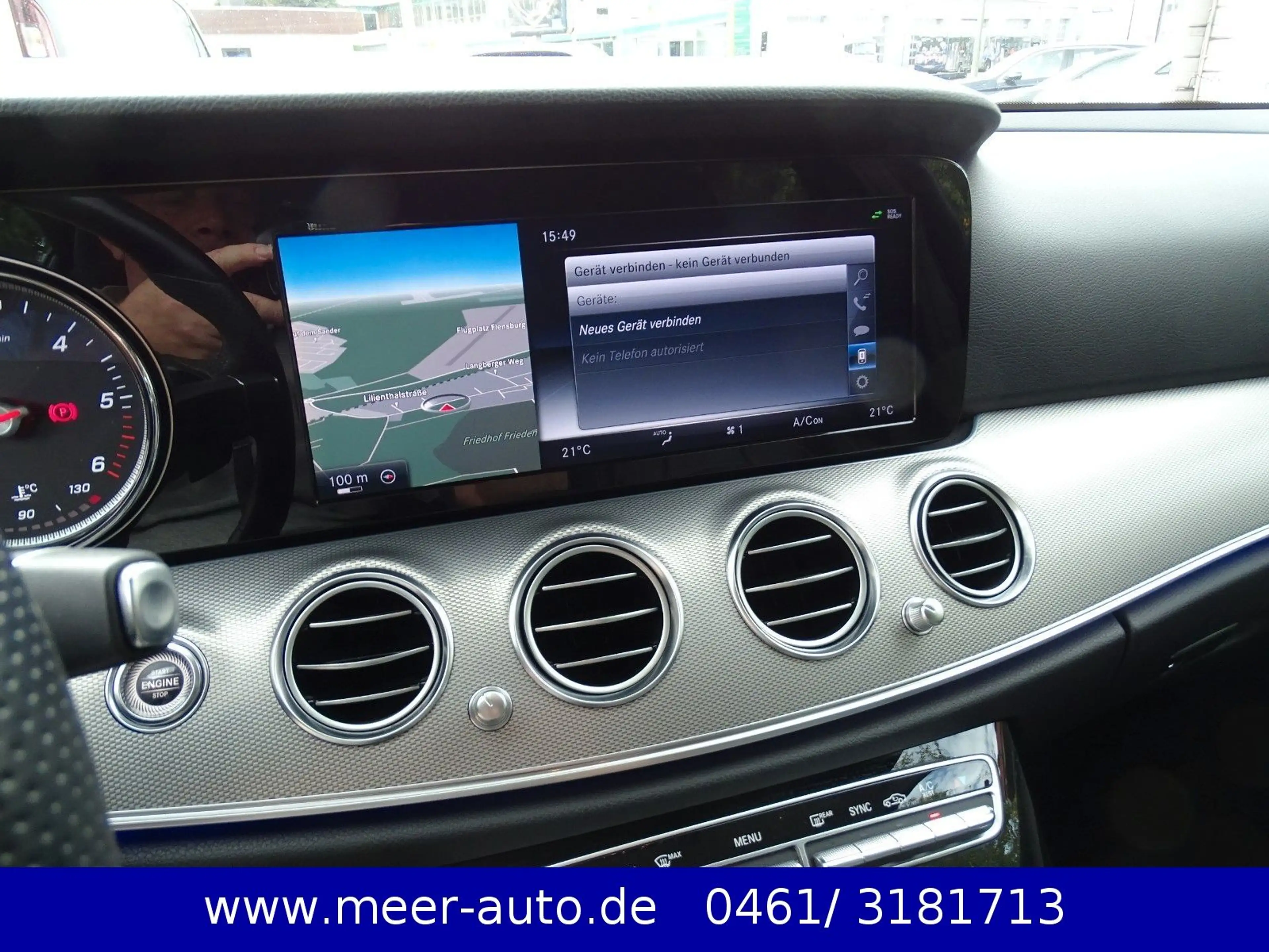 Mercedes-Benz E 350 d W213 Limo Avantgarde LED/Kamera/Navi/GRA — photo 14
