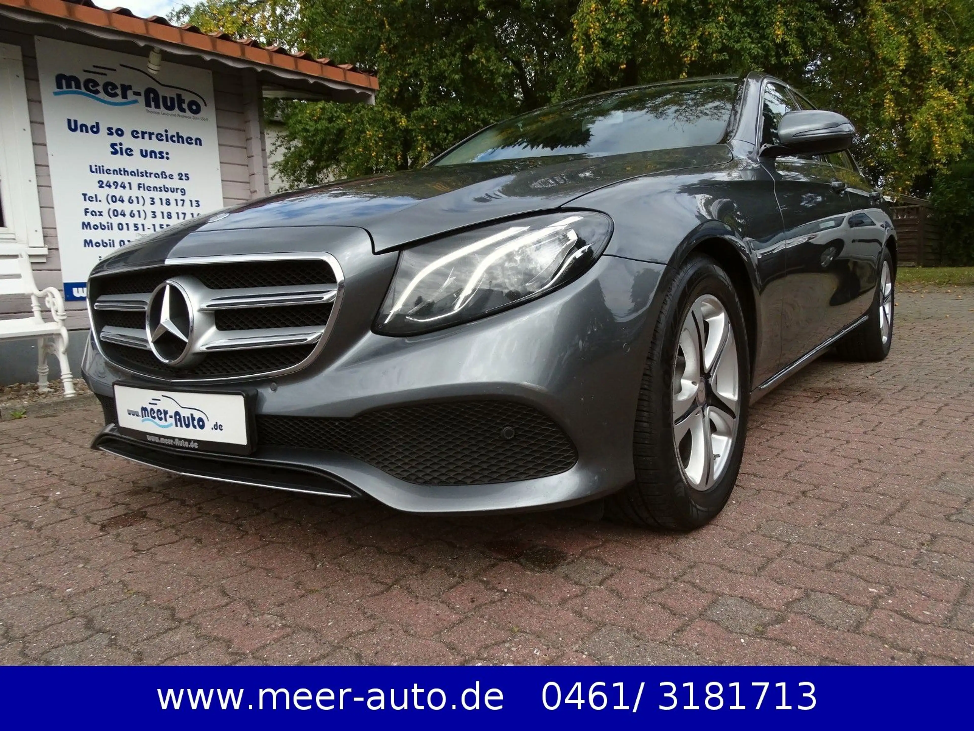 Mercedes-Benz E 350 d W213 Limo Avantgarde LED/Kamera/Navi/GRA