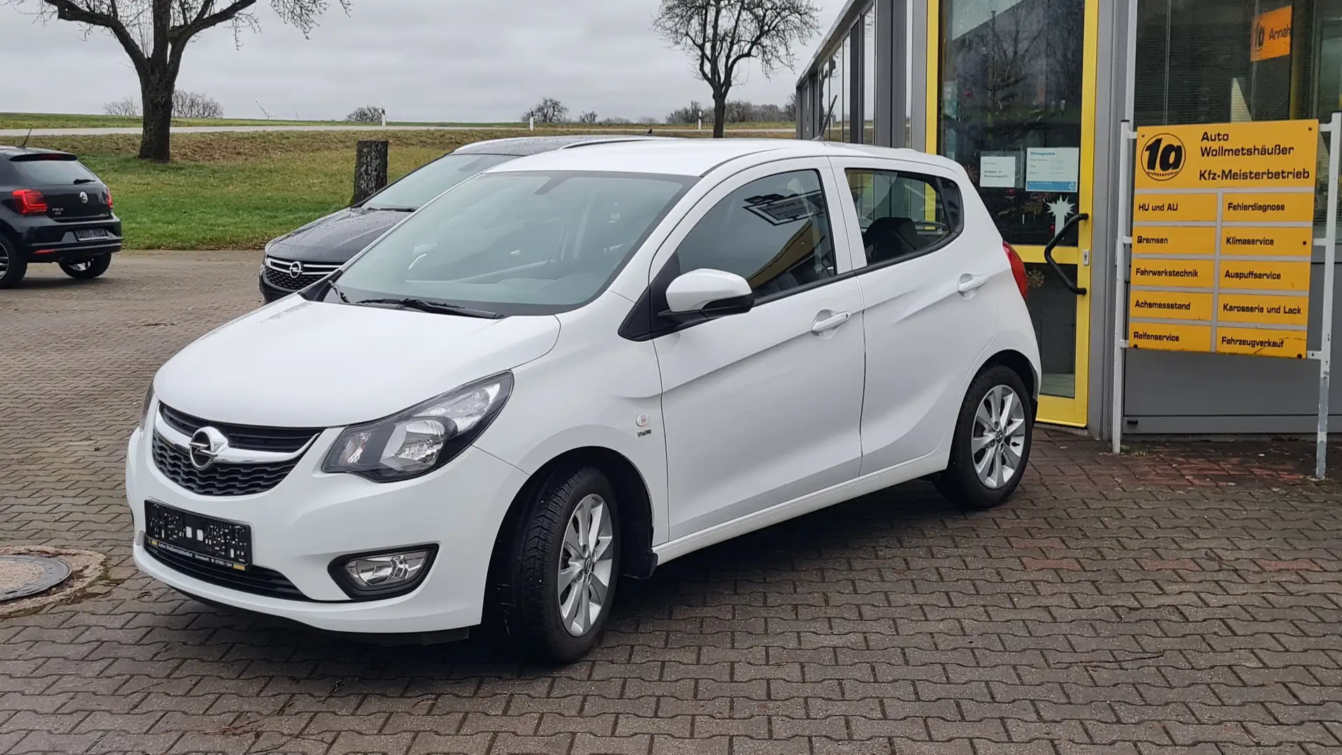 Opel Karl Excite 1.0 -PDC Blanc - 1