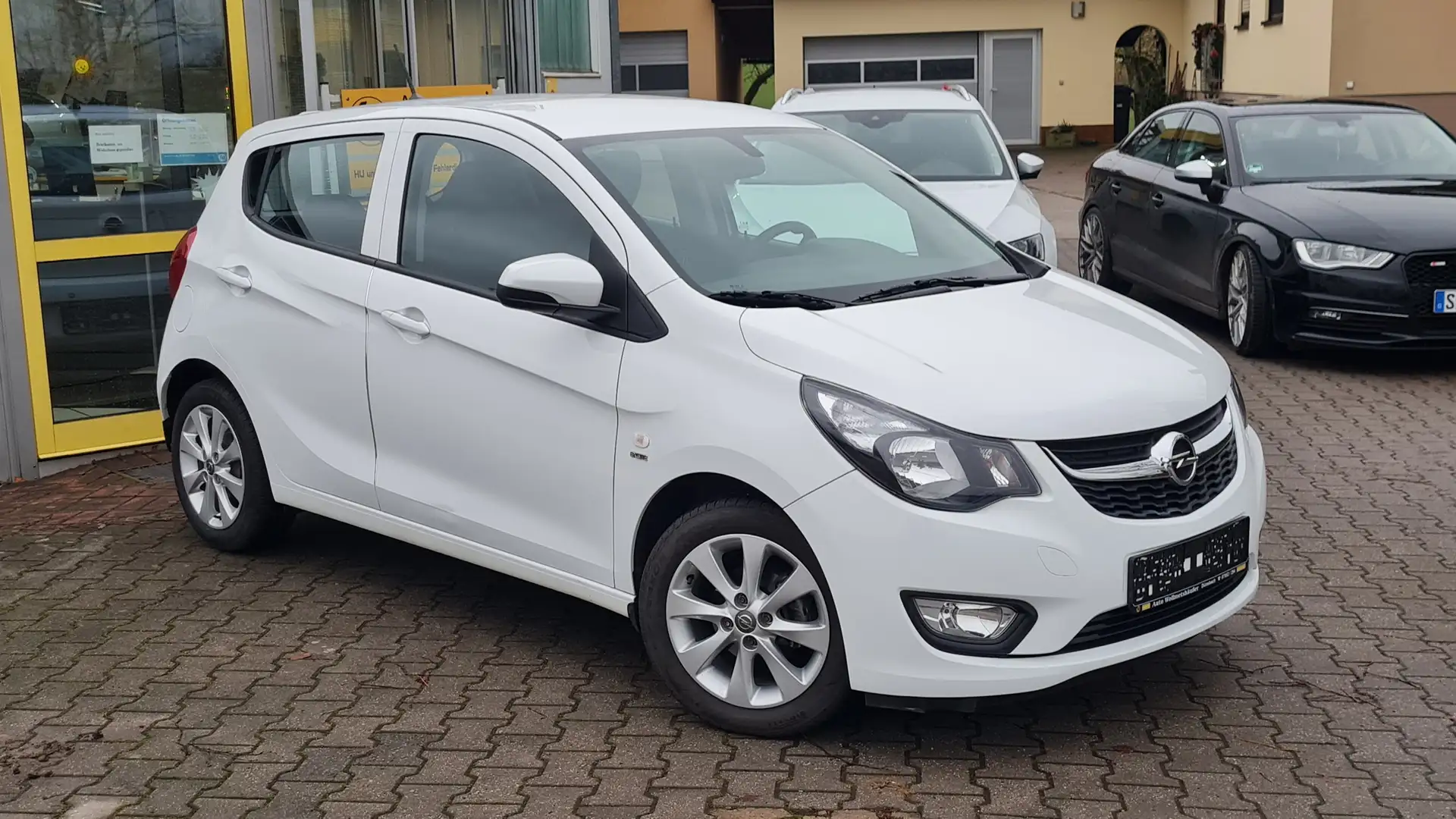 Opel Karl Excite 1.0 -PDC Blanco - 2