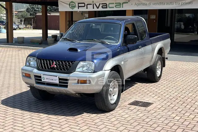 Mitsubishi L200 L200 2.5 TDI 4WD Club Cab Pup. GLS Targ.