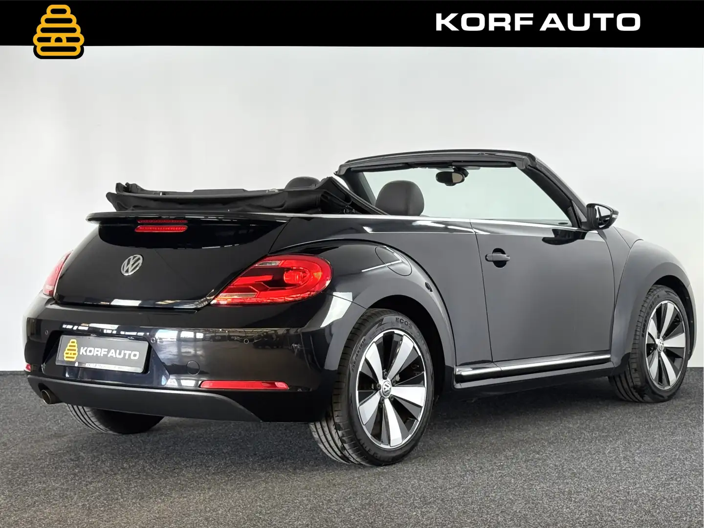 Volkswagen Beetle Cabriolet 1.2 TSI CLUB / Leder / Navi / LED / PDC Nero - 2