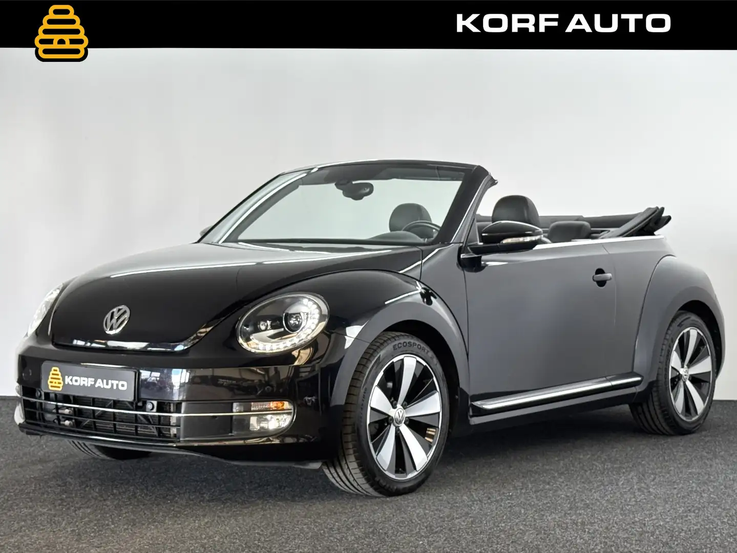 Volkswagen Beetle Cabriolet 1.2 TSI CLUB / Leder / Navi / LED / PDC Nero - 1