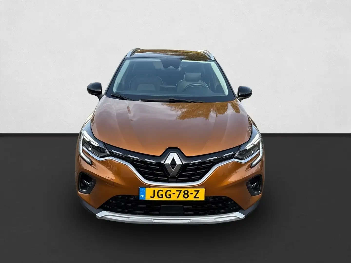 Renault Captur 1.6 E-Tech Plug-in Hybrid 160 Intens AUTOMAAT / ST Orange - 2