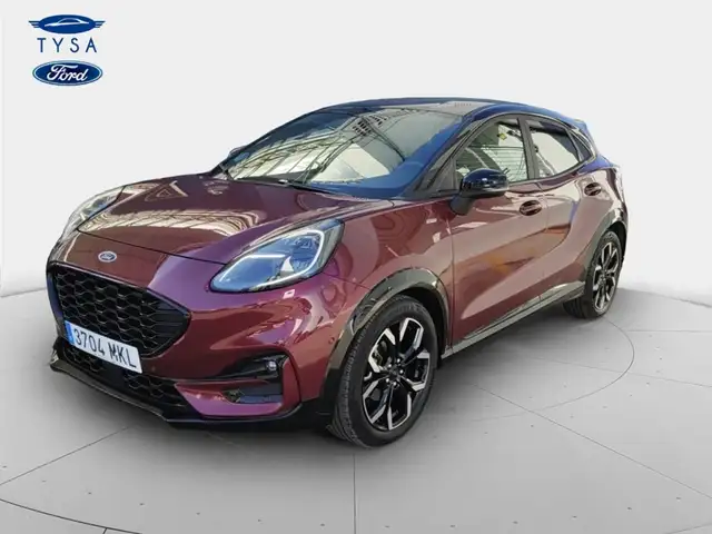 Ford Puma 1.0 EcoBoost MHEV Vivid Ruby Edition 125