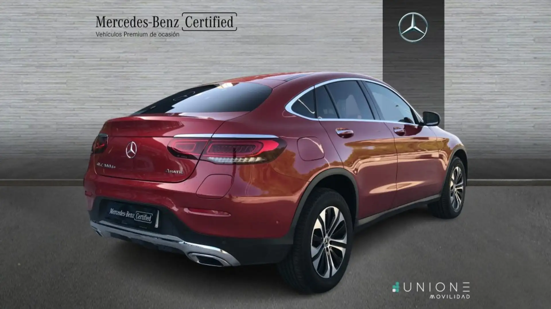 Mercedes-Benz GLC 300 de 4MATIC Coupé - 2